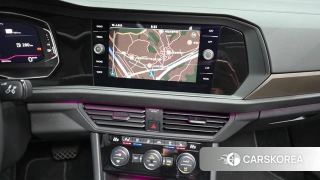 Volkswagen 7th Generation of Jetta 2021 Черный из Кореи, фото 4