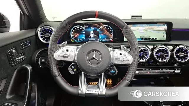 Mercedes-Benz A-Class W177 2022 Белый из Кореи, фото 4