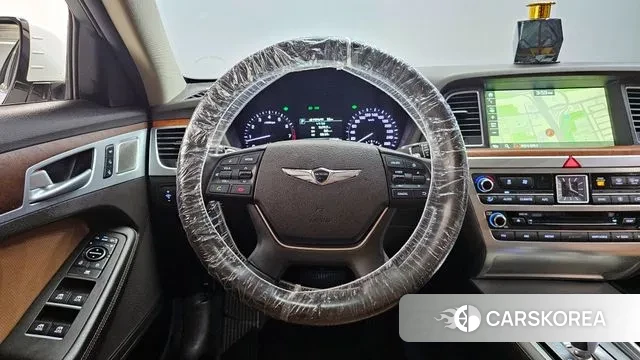 Genesis G80 2018 Белый из Кореи, фото 4