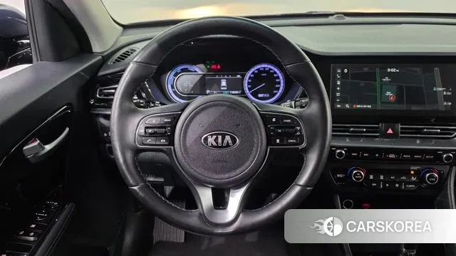 Kia The New Niro 2020 Синий из Кореи, фото 4