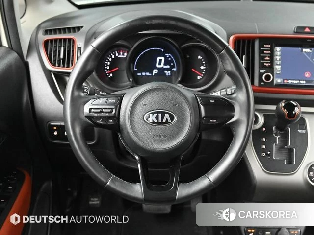 Kia The New Ray 2018 Белый из Кореи, фото 4