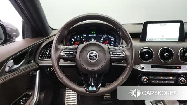 Kia Stinger 2018 Серый из Кореи, фото 4