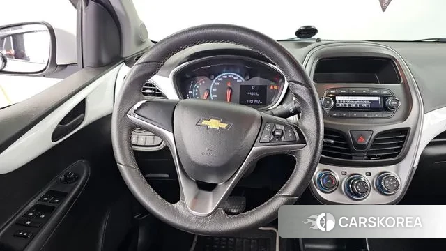 Chevrolet (GM Daewoo) The Next Spark 2018 Белый из Кореи, фото 4