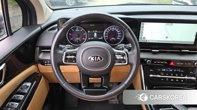 Kia Carnival 4th generation 2020 Небесно-голубой из Кореи, фото 4