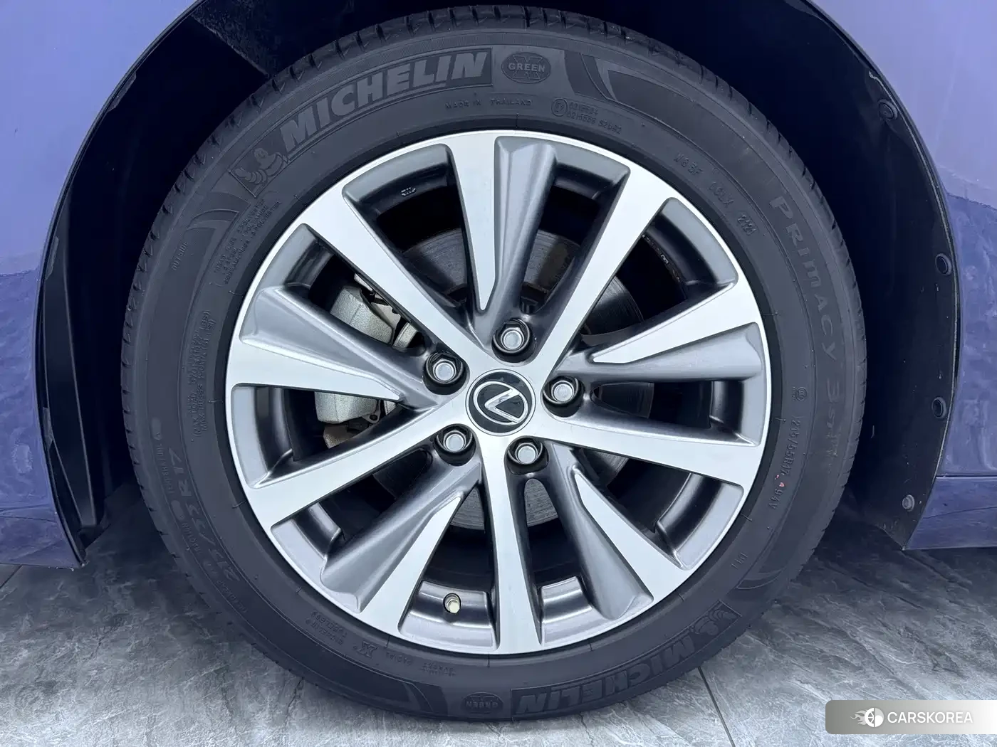 Lexus ES 2021 Синий из Китая, фото 4