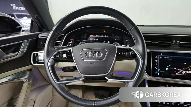 Audi A7 (4K) 2022 Белый из Кореи, фото 4