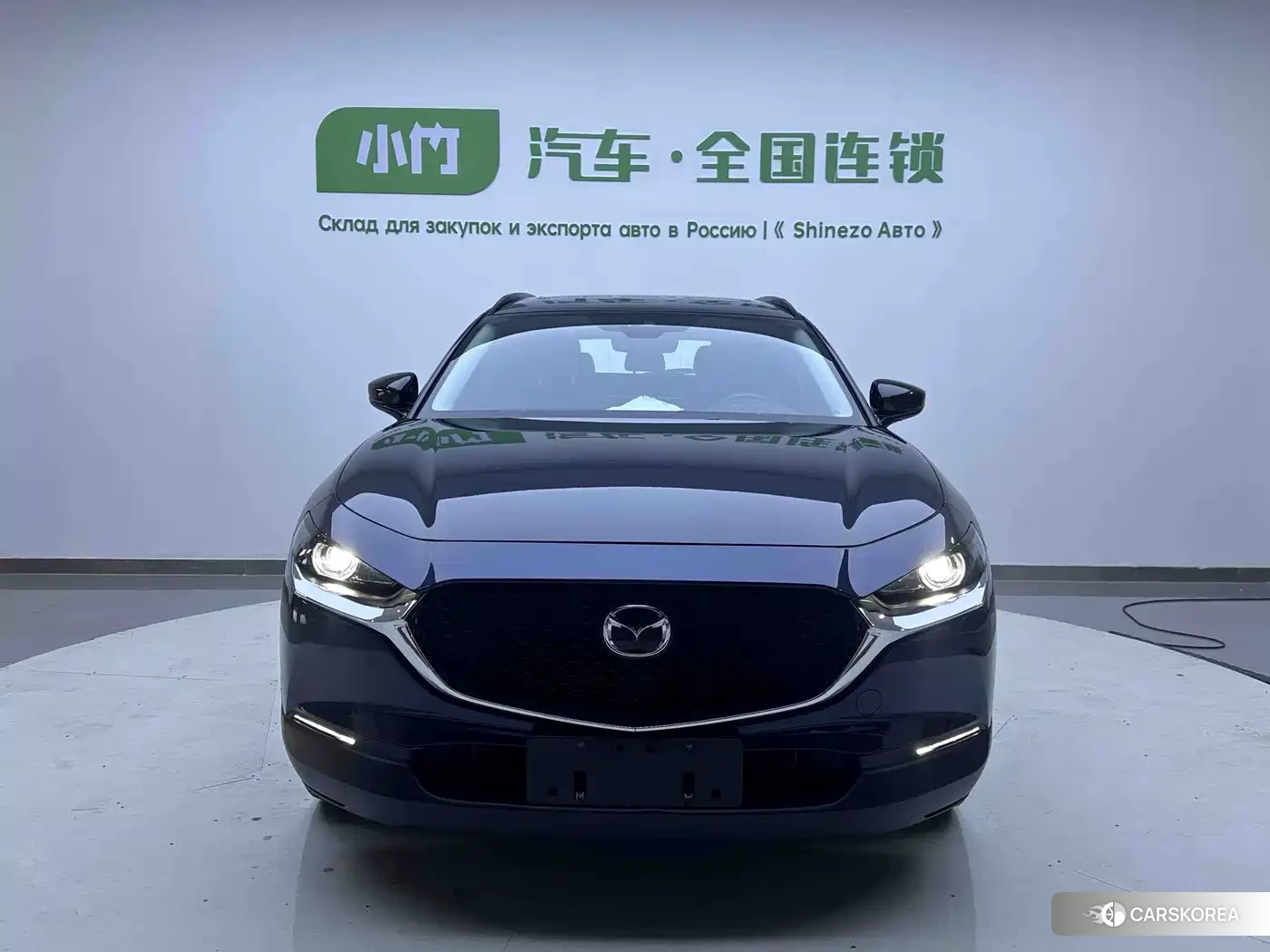 Mazda CX-30 2023 Синий из Китая, фото 4