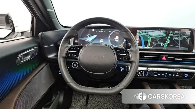 Hyundai Ionic 6 2022 Белый из Кореи, фото 4