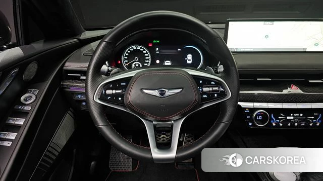 Genesis G80 (RG3) 2021 Белый из Кореи, фото 4