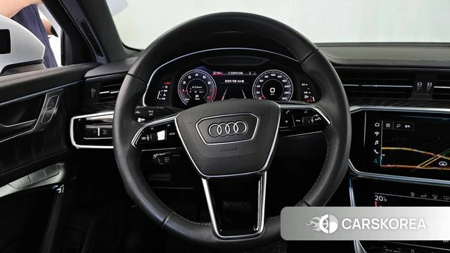 Audi A6 (C8) 2019 Белый из Кореи, фото 4