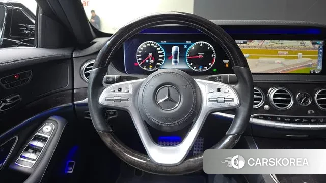 Mercedes-Benz S-Class W222 2020 Черный из Кореи, фото 4