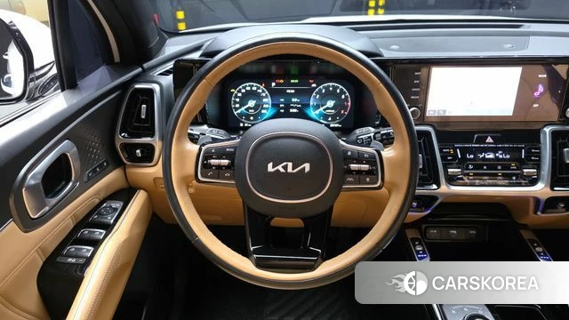 Kia Sorento 4th Generation 2021 Белый из Кореи, фото 4
