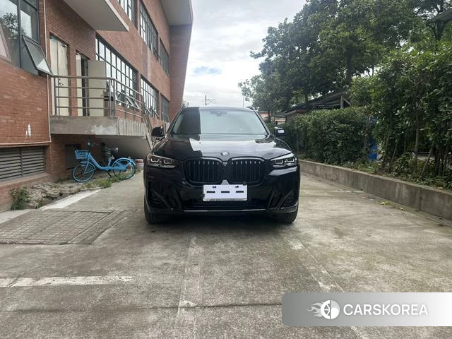BMW X3 2024 Черный из Китая, фото 4
