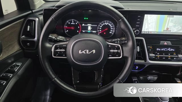 Kia Sorento 4th Generation 2022 Серый из Кореи, фото 4