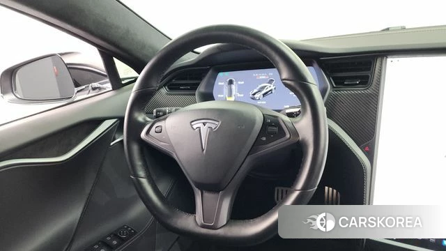 Tesla Model S 2019 Черный из Кореи, фото 4