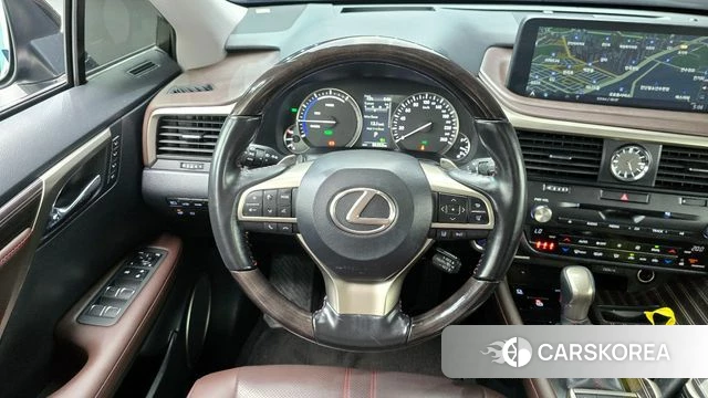 Lexus RX450h 4th generation 2022 Черный из Кореи, фото 4