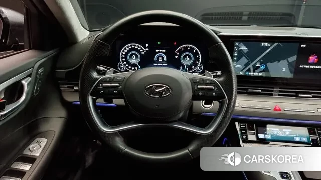 Hyundai The New Grandeur IG 2022 Серый из Кореи, фото 4