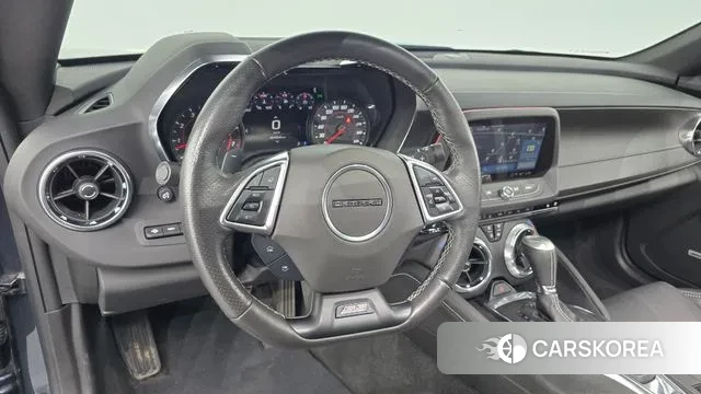 Chevrolet (GM Daewoo) The New Camaro 2020 Серый из Кореи, фото 4