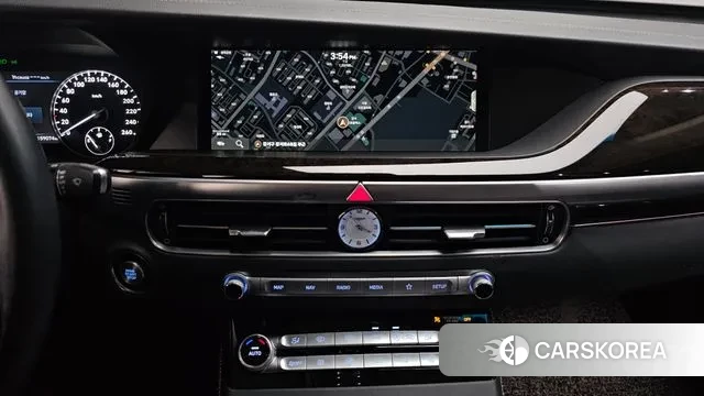 Genesis G90 2019 Черный из Кореи, фото 4