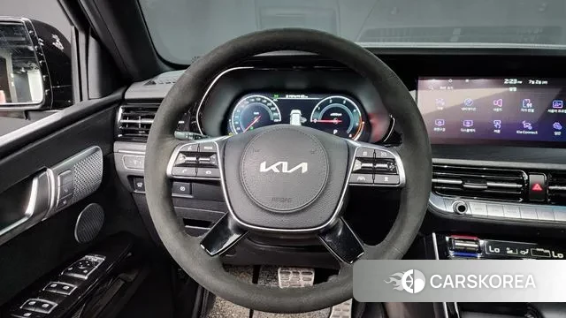 Kia Mohave Master 2023 Черный из Кореи, фото 4