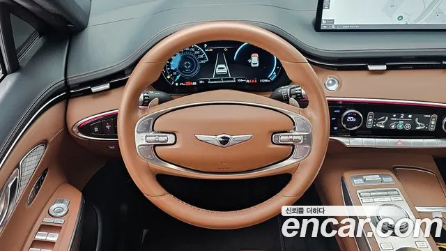 Genesis GV70 id 2595122 из Кореи 4