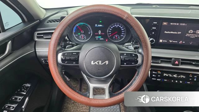 Kia K5 Hybrid 3rd Generation 2021 Белый из Кореи, фото 4