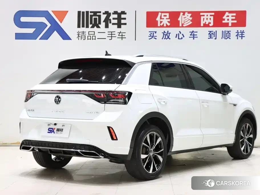 Volkswagen T-Roc 2024 Белый из Китая, фото 4