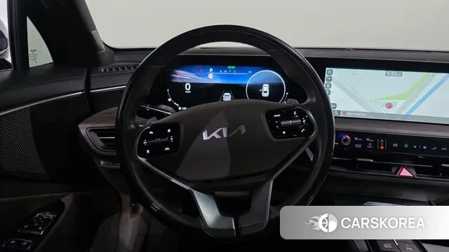 Kia K8 2021 Синий из Кореи, фото 4