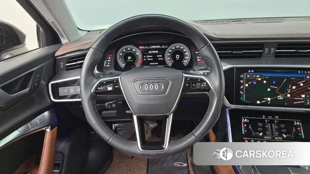 Audi A6 (C8) 2021 Черный из Кореи, фото 4