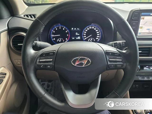 Hyundai Kona 2018 Белый из Кореи, фото 4