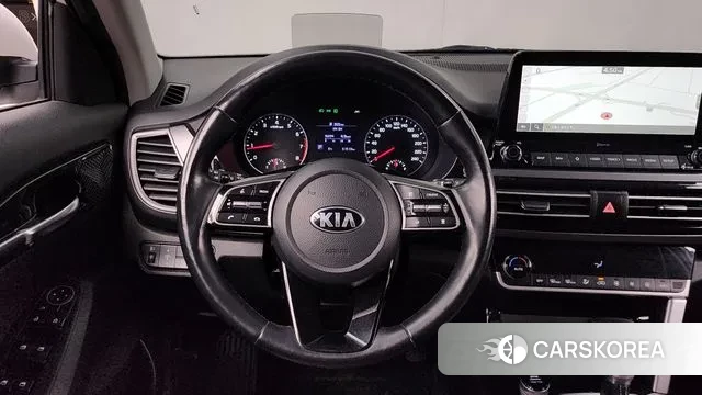Kia Seltos 2019 Белый из Кореи, фото 4