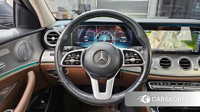 Mercedes-Benz E-Class W213 2018 Серый из Кореи, фото 4