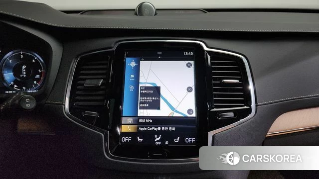 Volvo XC90 second Generation 2020 Серебряный из Кореи, фото 4