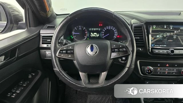 Ssangyong Rexton Sports 2019 Серый из Кореи, фото 4