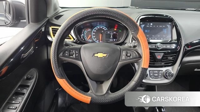 Chevrolet (GM Daewoo) The New Spark 2018 Серый из Кореи, фото 4
