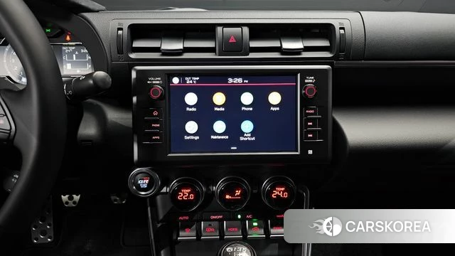 Toyota GR86 2025 Красный из Кореи, фото 4