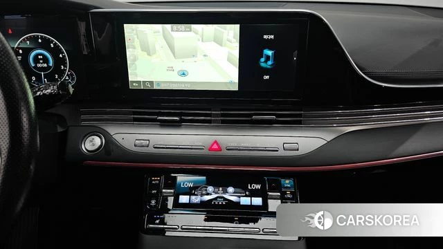 Hyundai The New Grandeur IG 2020 Черный из Кореи, фото 4