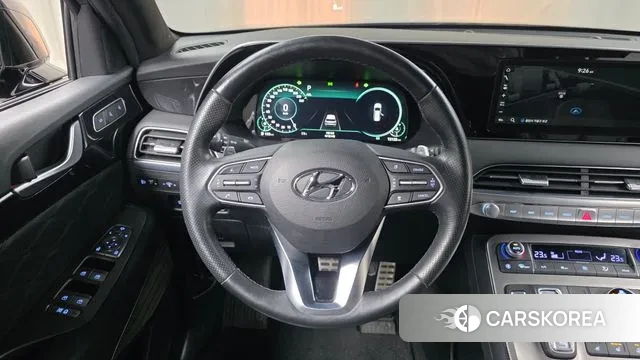 Hyundai Palisade 2021 Черный из Кореи, фото 4