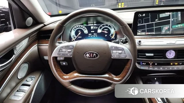 Kia More K9 2018 Черный из Кореи, фото 4