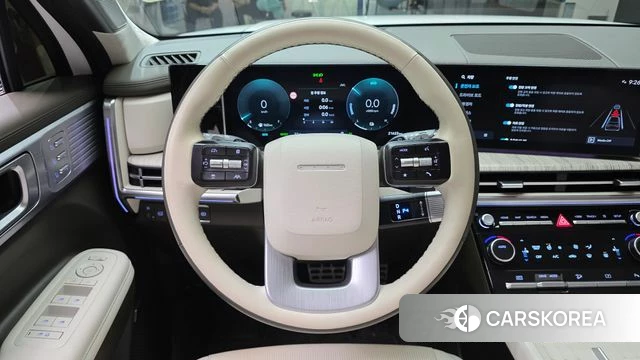 Hyundai Santa Fe (MX5) 2024 Белый из Кореи, фото 4