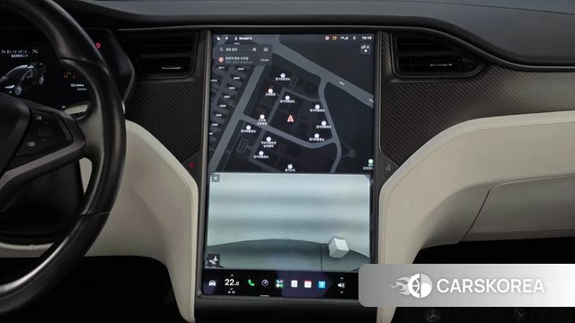 Tesla Model X 2018 Черный из Кореи, фото 4