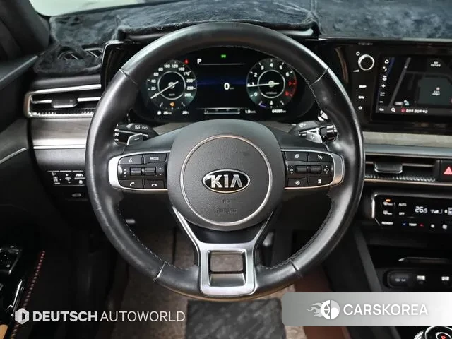 Kia K5 3rd generation 2020 Синий из Кореи, фото 4