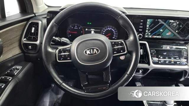 Kia Sorento 4th Generation 2021 Черный из Кореи, фото 4