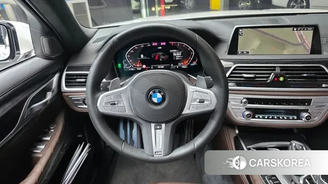 BMW 7 Series (G11) 2021 Белый из Кореи, фото 4