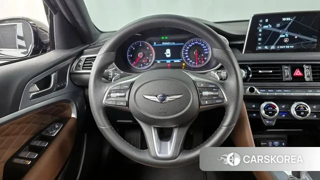 Genesis G70 2020 Черный из Кореи, фото 4