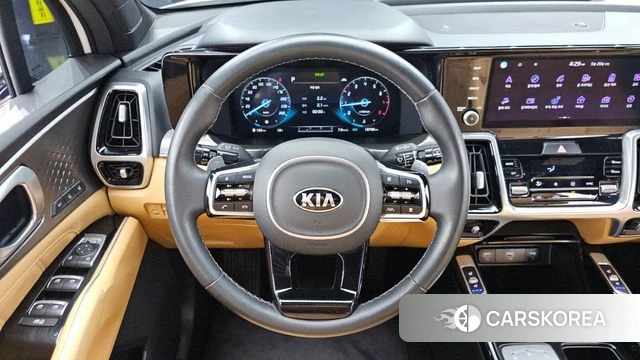 Kia Sorento 4th Generation 2021 Белый из Кореи, фото 4