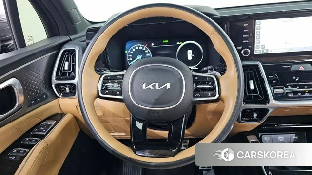Kia Sorento 4th Generation 2022 Серый из Кореи, фото 4