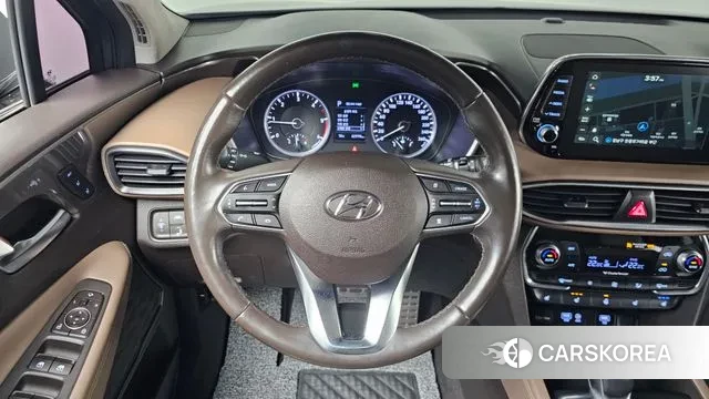 Hyundai Santa Fe TM 2018 Серый из Кореи, фото 4