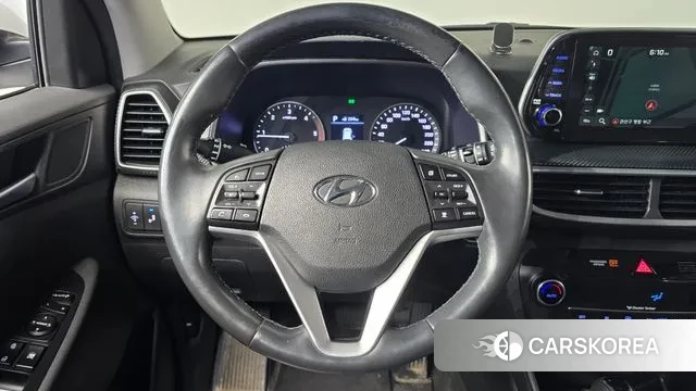 Hyundai All New Tucson 2018 Белый из Кореи, фото 4