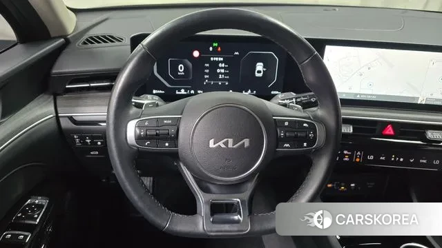 Kia The New K5 3rd generation 2024 Серый из Кореи, фото 4